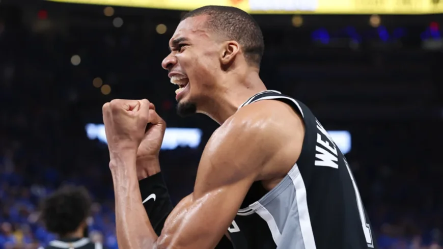 Wembanyama Leads Spurs Past Thunder 111-103 in Okc V Spurs