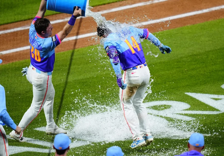 Ezequiel Tovar Powers Colorado Rockies Past Giants 8-6