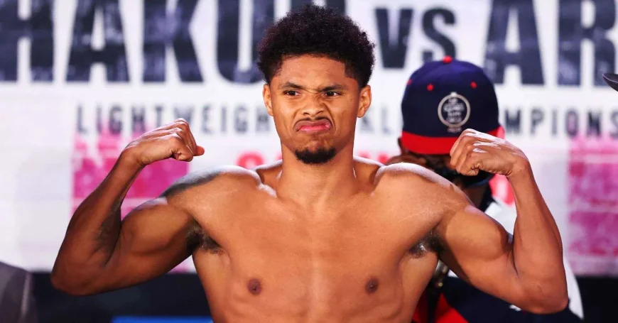 Lamont Roach Says Shakur Stevenson Fight Would Decide 135 Pounds