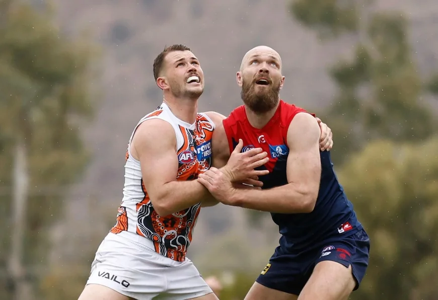 Melbourne Vs Gws Giants: Demons Face GWS After 14-Goal Burst