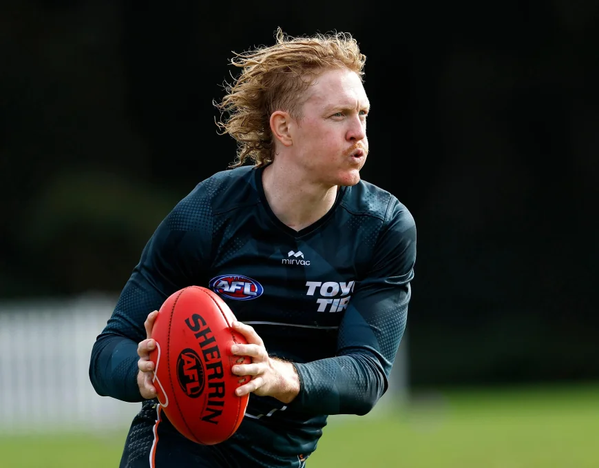 Clayton Oliver to face Melbourne for first time in GWS colours