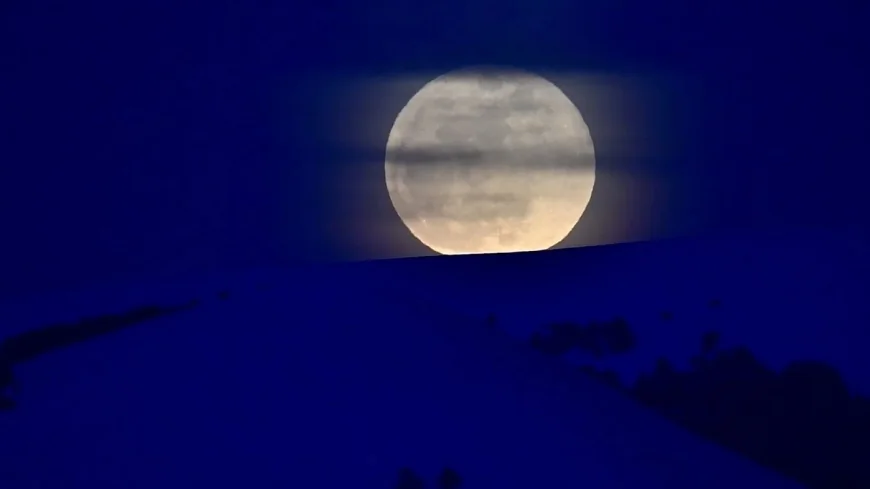What Is A Blue Moon? May 31 Antares Occultation