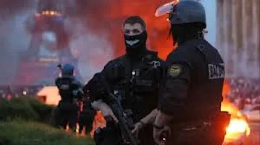 Laurent Nuñez Cites 416 Arrests in Paris Riots After PSG Win