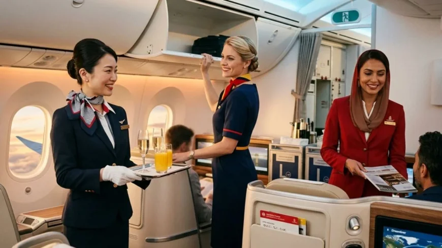 Global Aviation Marks Flight Attendants’ Day on May 31, 2026