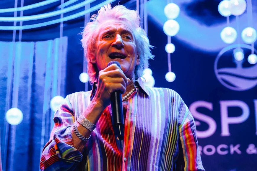 Rod Stewart Cancels Two Las Vegas Shows Hours Before Showtime — Rod Stewart Cancelled Concert News