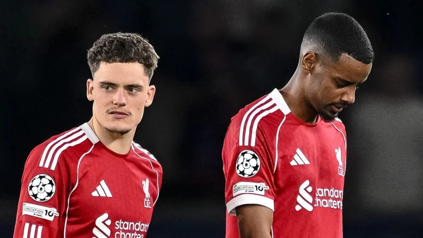 Florian Wirtz Alexander Isak Liverpool Free Up Salah Exit Says Shearer