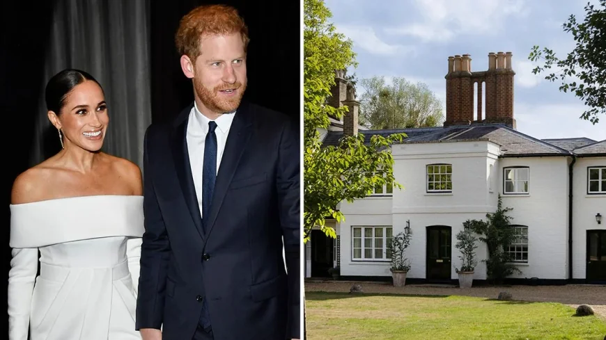 Harry and Meghan repaid £2.4 million Frogmore bill — The Mirror