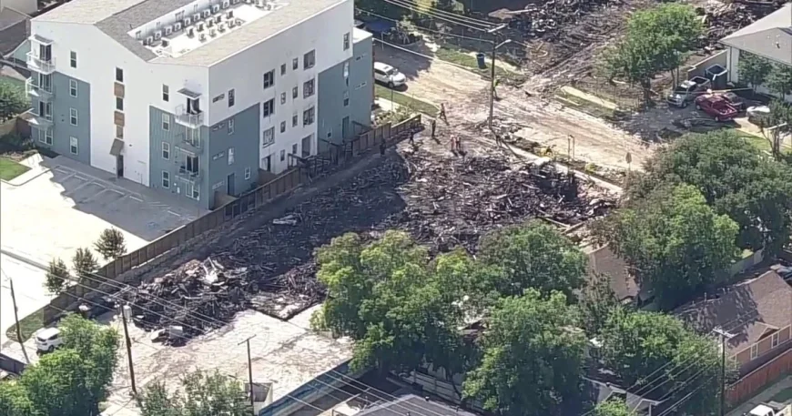 Dallas Fire-Rescue Ends Drilling Search After 3 Die, 5 Hurt