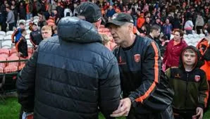 Kieran Mcgeeney Tells Officials Armagh Are One Win From Quarter-Finals