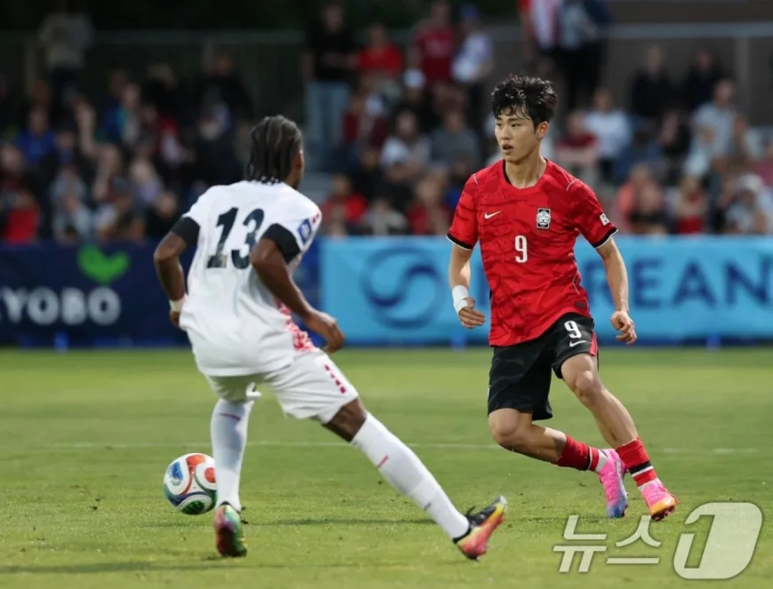 South Korea beats Trinidad and Tobago 5-0 in Provo friendly