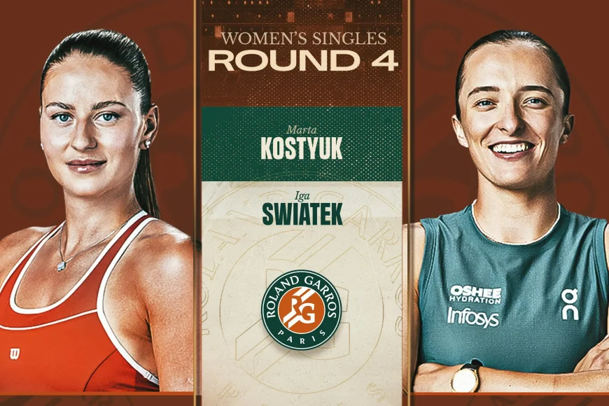 Kostyuk Tennis: Marta Kostyuk Carries 15 Clay Wins Into Swiatek Test