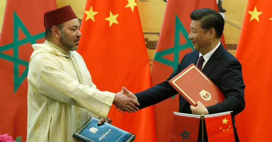 Morocco Draws China’s Green Industry Closer to Europe — The Ft