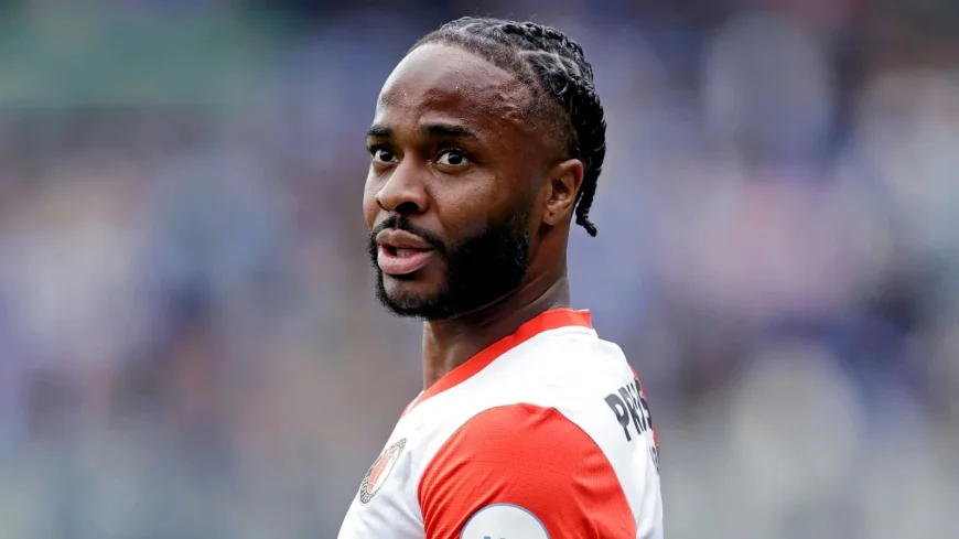 Raheem Sterling arrested after Lamborghini crash on M3 motorway