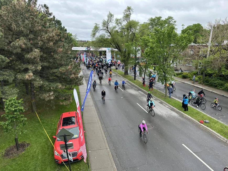Tour De Lile closes dozens of Montreal streets Sunday