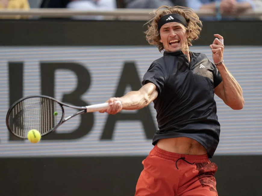 Jesper de Jong Beats Khachanov in Five Sets, Draws Zverev — De Jong Tennis