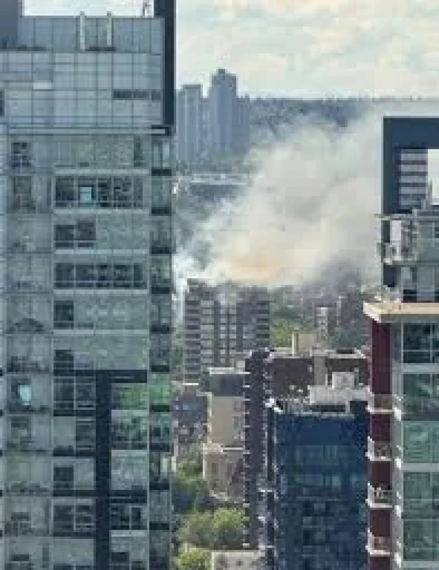 Calgary Fire Department responds to 72-unit Beltline fire — Ctv News Calgary
