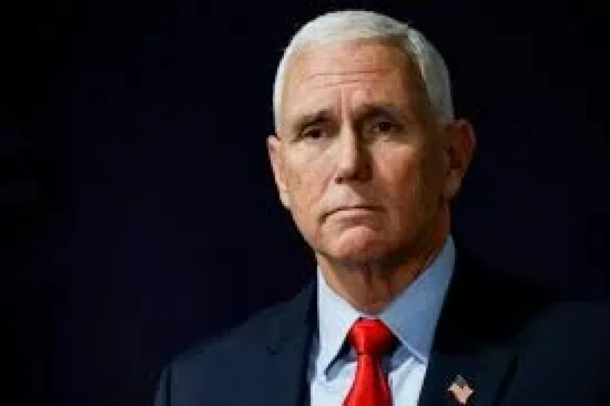 Mike Pence blasts $1.8 billion DOJ fund, urges Trump reversal