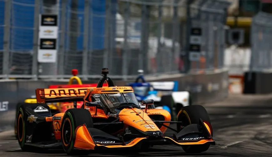 Felix Rosenqvist Returns as Detroit Grand Prix 2026 Starts at 12:30 p.m. ET