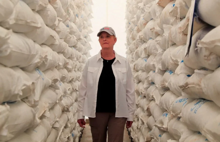 Cindy Mccain Says World Food Programme Has Half Its 2026 Funding