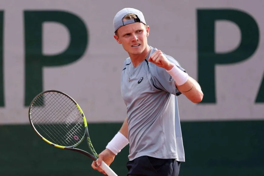 Jesper de Jong Tops Khachanov in Five Sets, Dejong Tennis