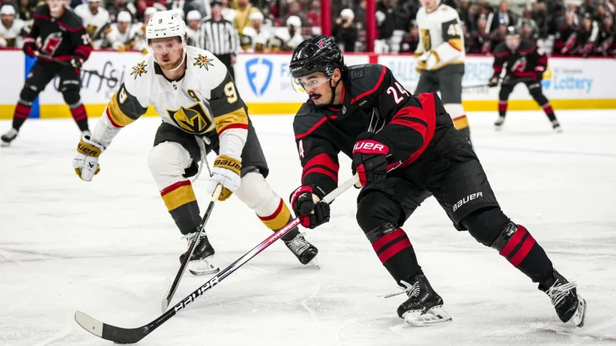 Canes Face 16-1 Chase in Vegas Vs Carolina Final