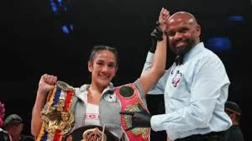 Amanda Serrano Ties Christy Martin With 32 Knockout Wins
