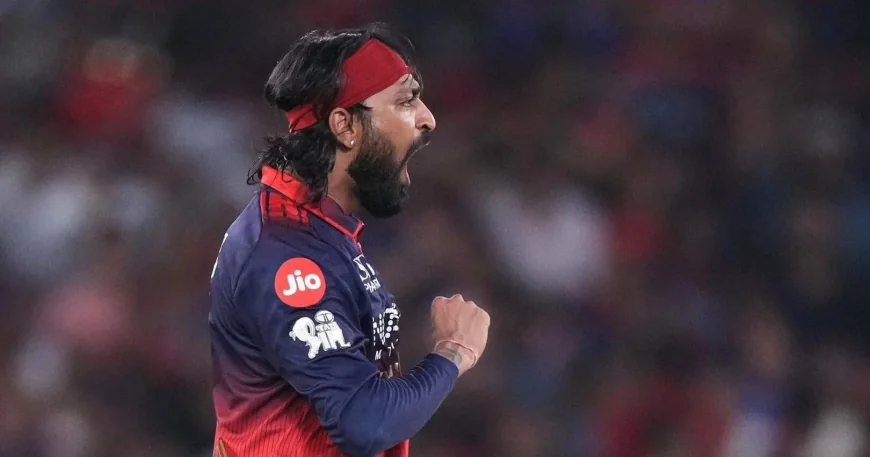 Gujarat Titans Vs Royal Challengers Bengaluru: RCB Hold GT to 155-8 in Final