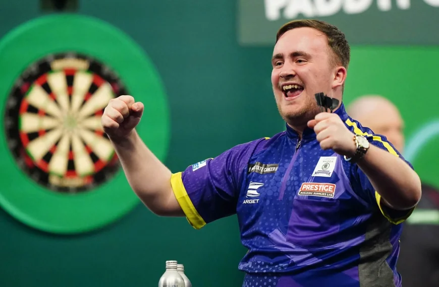 Angry Ginge: Luke Littler Chases Seventh Nightly Win in Sheffield