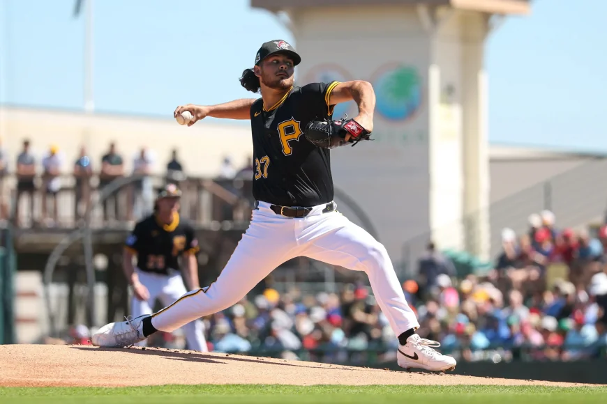Carmen Mlodzinski Bumped to Pirates Bullpen After Rotation Loss
