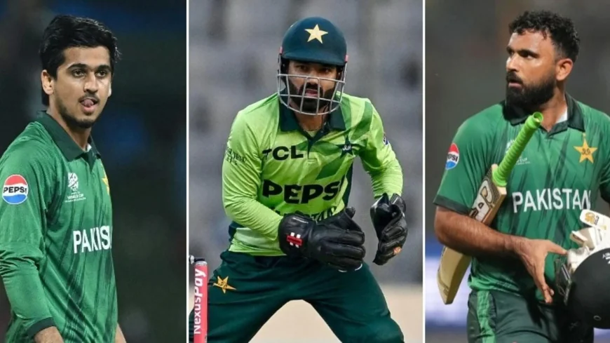 Shaheen Rejects Rizwan Career Talk After Australia ODI Snub