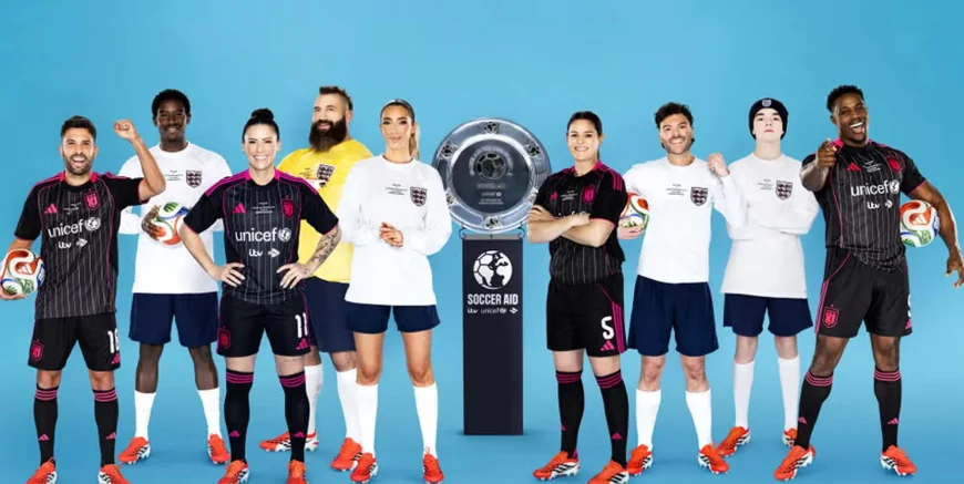 Damson Idris Joins Soccer Aid 2026 Lineup — Who Is Damson Idris