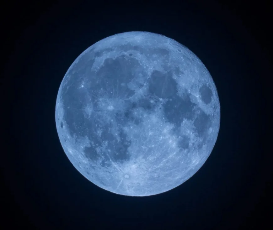 Dr Greg Brown explains Blue Moon Tonight’s 9.45am BST peak