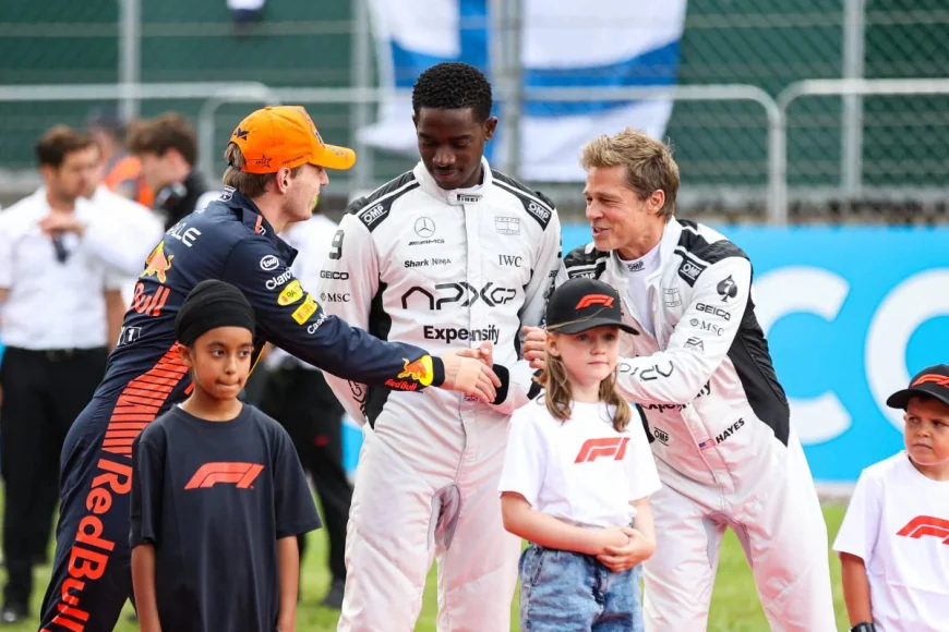 Max Verstappen Baffled by F1 Movie Cameo in Monza Scene