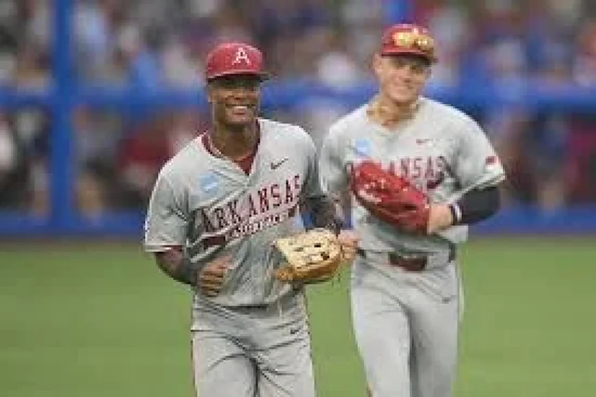 Arkansas Faces Northeastern in Sunday Noon Elimination Game — Northeastern Baseball