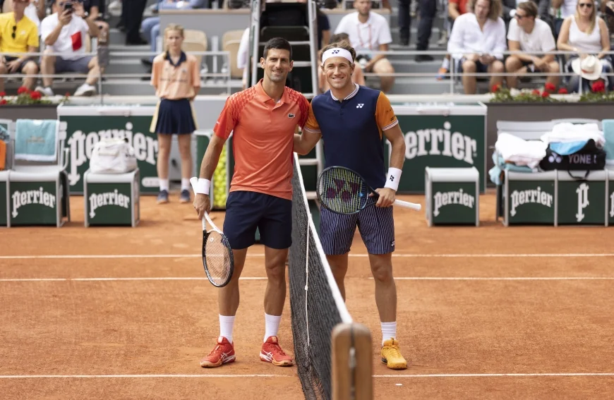 Fonseca Faces Ruud in Roland Garros Round of 16