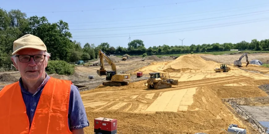 Marler Deichprojekt treibt 95 Millionen Euro Ausbau voran