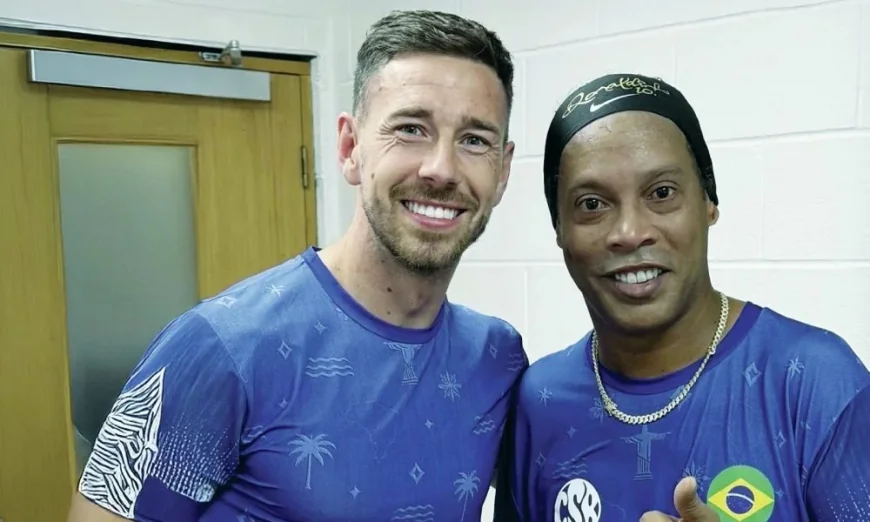 Robert Briggs Set To Replace Ronaldinho at Stadium of Light — Jermaine Defoe