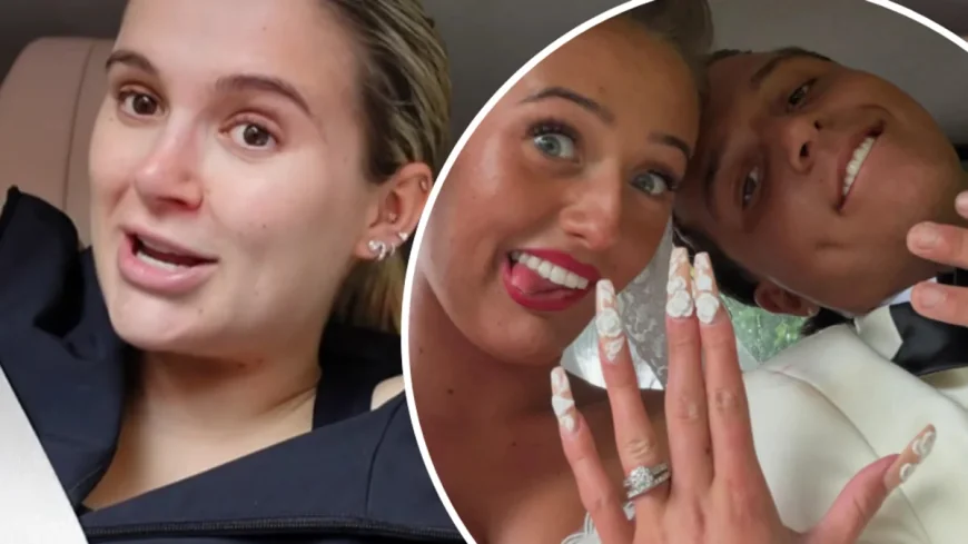 Molly Mae Defends Sheer Black Outfit After Wedding Backlash