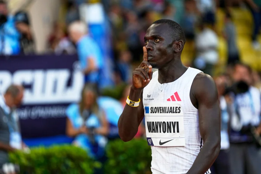 Max Burgin Tops Wanyonyi in Rabat 800m as 2026 Opens
