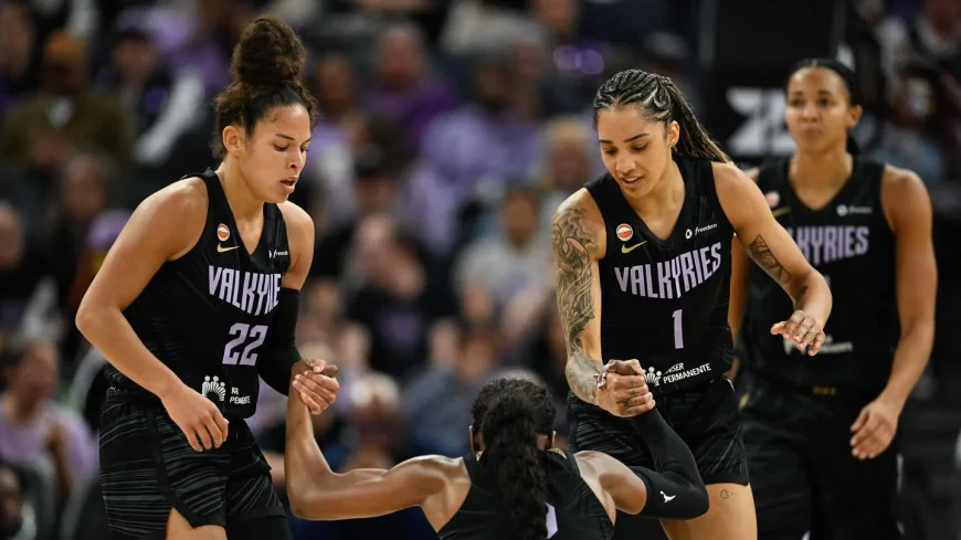 A'ja Wilson Leads Aces Vs Valkyries In Only WNBA Game