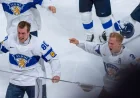 Konsta Helenius Leads Finland Past Switzerland 1-0 in Overtime — Finland Vs Switzerland Hockey