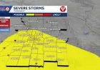 Kansas City Weather Warning Holds Until 3:15 a.m. Monday — Tornado Warning Kansas City