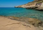 Ibiza Snake Swim to Santa Eulària Shows Sea Crossing
