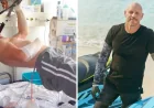Paul de Gelder drives Shark Channel 9 debut with 2009 attack