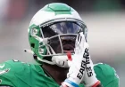 Devonta Smith Reacts as Eagles Trade A.J. Brown to Patriots