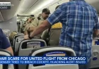 Donald McDonald Forces Madison Diversion of United Passengers