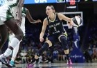 Paige Bueckers, Aziaha James Lead Wings Past Storm 79-56
