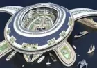 Lazzarini Design Studio Envisions 60,000-Person Freedom Ship Floating City Project