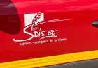 Conducteur blessé après la chute d’un camion-benne de la N147