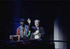 Andre De Shields Shares the Spotlight as Lloyd Webber DJs on West 44th Street